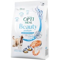 Сухий корм для собак Optimeal Beauty Podium беззерновий на основі морепродуктів 1.5 кг (4820215366830)