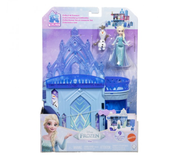Disney Frozen Ігровий набір Disney Frozen Замок принцеси Ельзи за мотивами м/ф Крижане серце (JDP63)