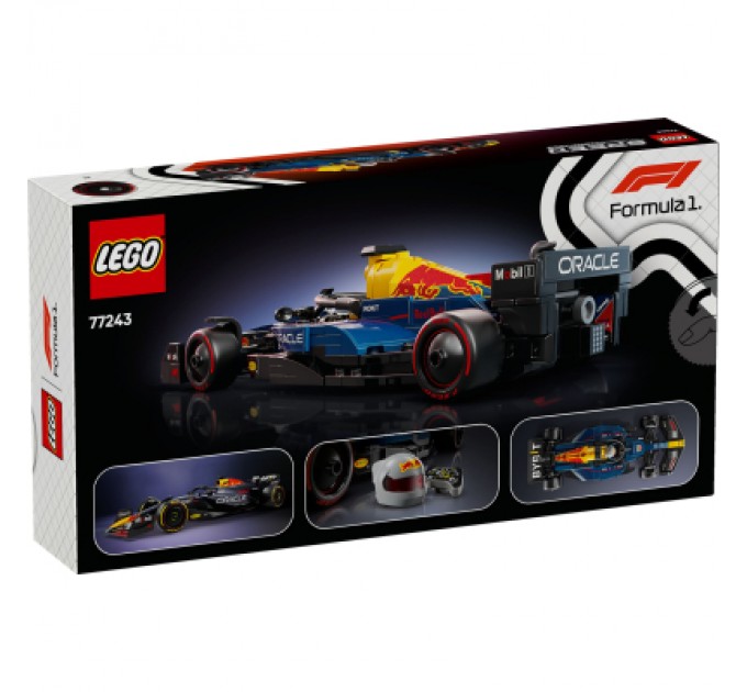 LEGO Конструктор LEGO Speed Champions Автомобіль для перегонів F1 Oracle Red Bull Racing RB20 (77243)