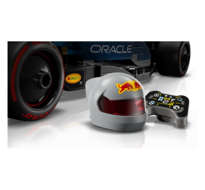 LEGO Конструктор LEGO Speed Champions Автомобіль для перегонів F1 Oracle Red Bull Racing RB20 (77243)