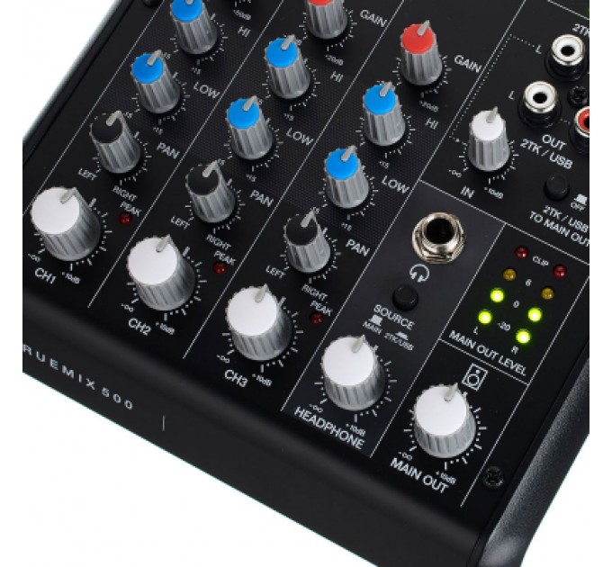 Alto Professional Мікшерний пульт Alto Professional TrueMix 500