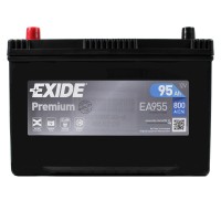 Акумулятор автомобільний EXIDE PREMIUM 95A (EA955)