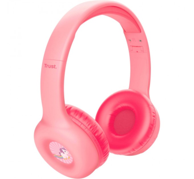 Trust Навушники Trust Nouna Kids Wireless Pink (25274)