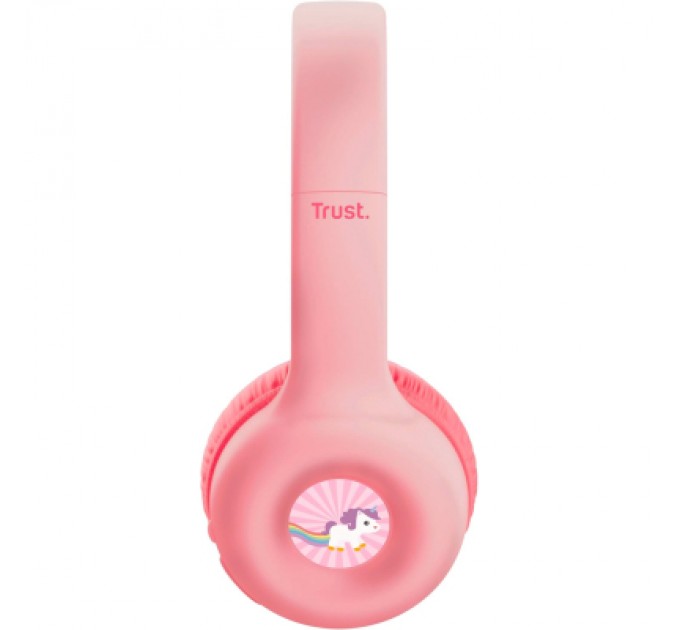 Trust Навушники Trust Nouna Kids Wireless Pink (25274)