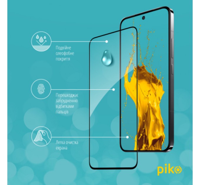 Piko Скло захисне Piko Full Glue Xiaomi 14 Black (1283126591242)