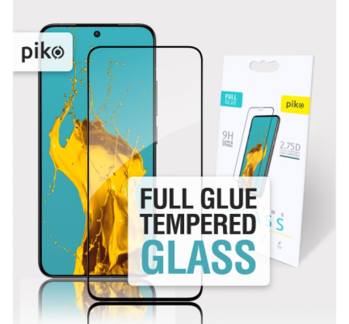 Piko Скло захисне Piko Full Glue Xiaomi 14 Black (1283126591242)