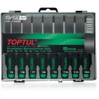 Набір викруток Toptul для точних робіт (T5-T20) 8шт. (GAAW0801)