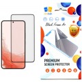 Drobak Скло захисне Drobak Xiaomi Redmi Note 11 Pro Black Frame A+ (616177)