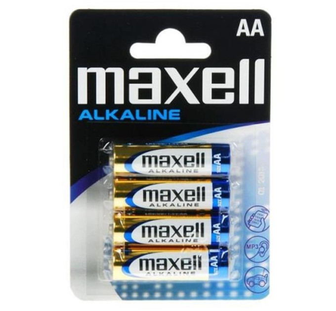Maxell Батарейка Maxell AA/LR06 BL 4шт