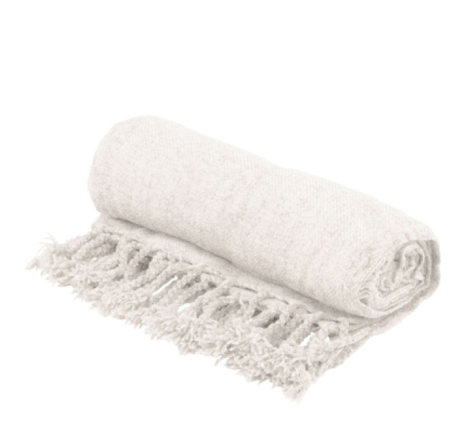 Ardesto Плед Ardesto Chenille 140х190см, 100% поліестер, айворі (ART0202CH)