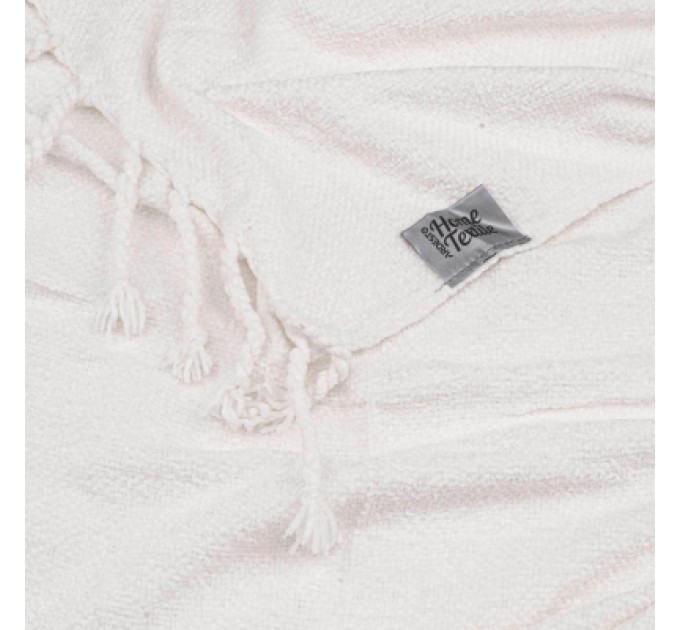 Ardesto Плед Ardesto Chenille 140х190см, 100% поліестер, айворі (ART0202CH)