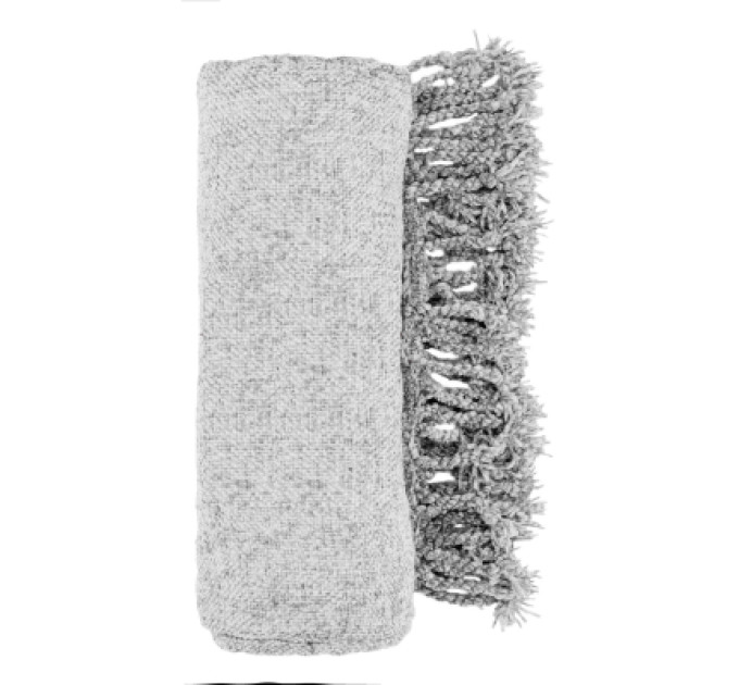 Ardesto Плед Ardesto Chenille 140х190см, 100% поліестер, сірий світлий (ART0201CH)
