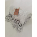 Ardesto Плед Ardesto Chenille 140х190см, 100% поліестер, сірий світлий (ART0201CH)
