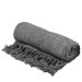 Ardesto Плед Ardesto Chenille 140х190см, 100% поліестер, сірий темний (ART0203CH)
