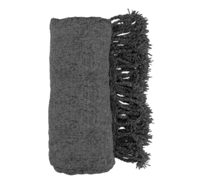 Ardesto Плед Ardesto Chenille 140х190см, 100% поліестер, сірий темний (ART0203CH)