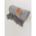 Ardesto Плед Ardesto Chenille 140х190см, 100% поліестер, сірий темний (ART0203CH)