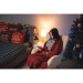 Ardesto Плед Ardesto Christmas Fleece 130x160см, 100% поліестер, клітинка, червоний (ART0717PB)