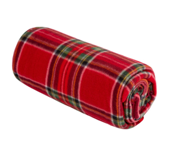 Ardesto Плед Ardesto Christmas Fleece 130x160см, 100% поліестер, клітинка, червоний (ART0717PB)