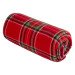 Ardesto Плед Ardesto Christmas Fleece 130x160см, 100% поліестер, клітинка, червоний (ART0717PB)