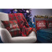 Ardesto Плед Ardesto Christmas Fleece 130x160см, 100% поліестер, клітинка, червоний (ART0717PB)