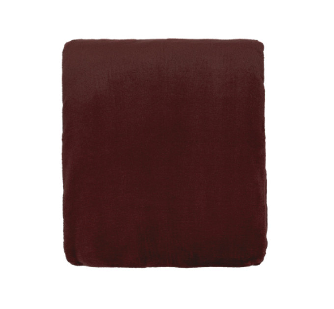 Ardesto Плед Ardesto Flannel 160х200см, 100% поліестер, бургунді (ART0221SB)