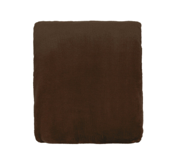 Ardesto Плед Ardesto Flannel 160х200см, 100% поліестер, коричневий (ART0217SB)