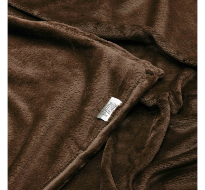 Ardesto Плед Ardesto Flannel 160х200см, 100% поліестер, коричневий (ART0217SB)