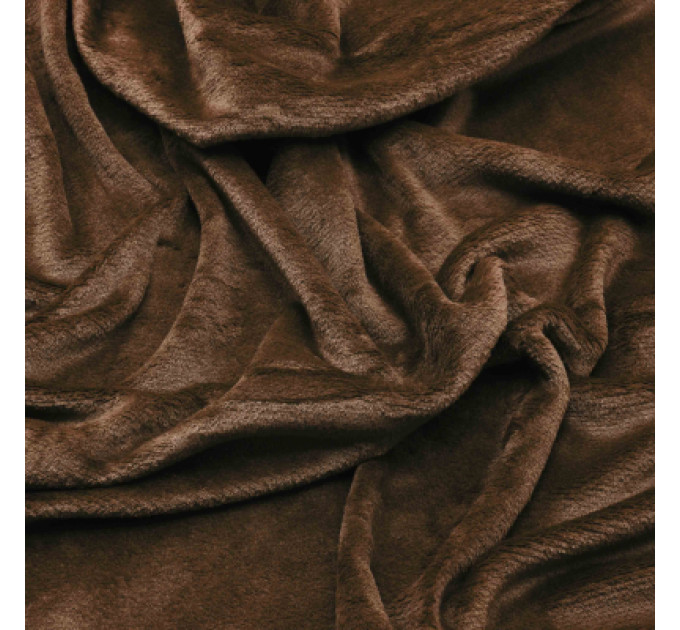Ardesto Плед Ardesto Flannel 160х200см, 100% поліестер, коричневий (ART0217SB)
