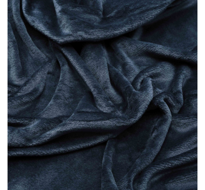 Ardesto Плед Ardesto Flannel 160х200см, 100% поліестер, синій темний (ART0219SB)