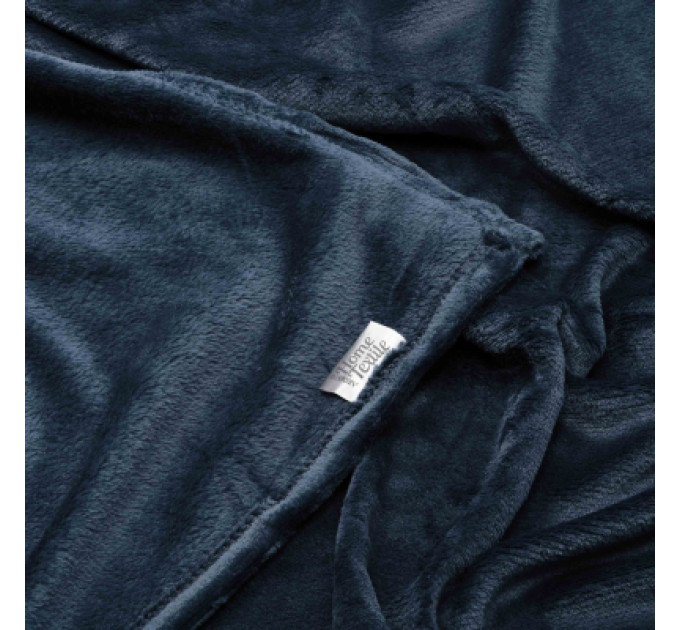 Ardesto Плед Ardesto Flannel 160х200см, 100% поліестер, синій темний (ART0219SB)