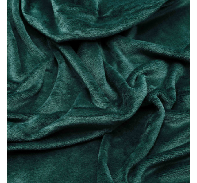 Ardesto Плед Ardesto Flannel 160х200см, 100% поліестер, смарагдовий (ART0223SB)