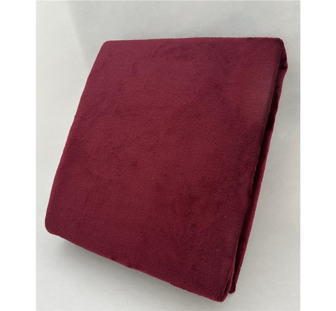 Ardesto Плед Ardesto Flannel 200х220см, 100% поліестер, бургунді (ART0222SB)