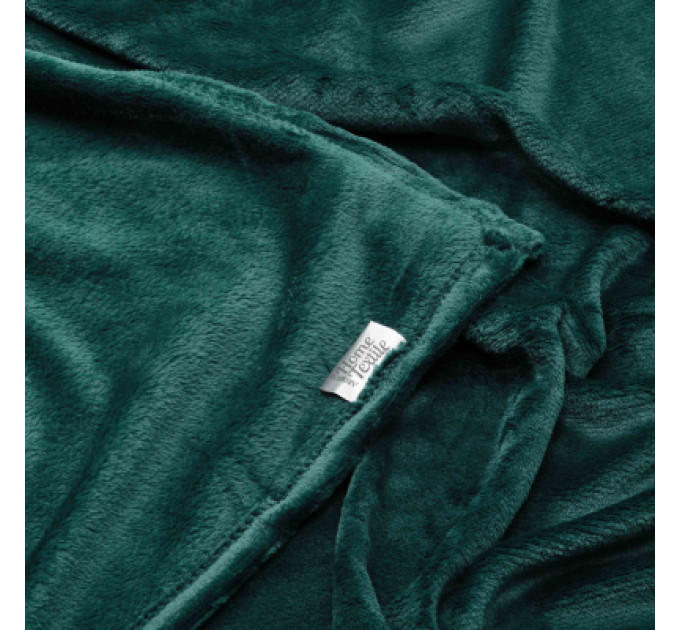 Ardesto Плед Ardesto Flannel 200х220см, 100% поліестер, смарагдовий (ART0224SB)