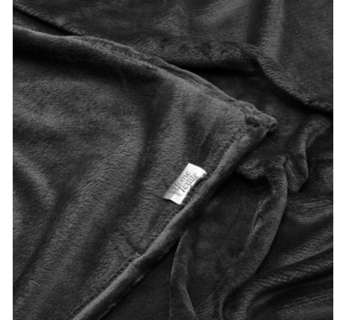 Ardesto Плед Ardesto Flannel 200х220см, 100% поліестер, чорний (ART0216SB)