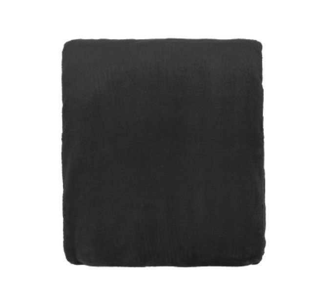 Ardesto Плед Ardesto Flannel 200х220см, 100% поліестер, чорний (ART0216SB)