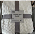 Ardesto Плед Ardesto Jacquard Braid 160х200см, 100% поліестер, айворі (ART0201JB)