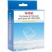 WWM Стрічка для принтера етикеток WWM для Epson LW-1000/5000 36mm х 8m Gold-on-Clear (WWM-ST36Z)