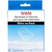 WWM Стрічка для принтера етикеток WWM для Epson LW-1000/5000 36mm х 8m White-on-Black (WWM-SD36K)