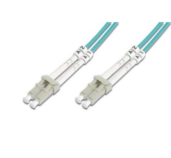 Assmann Оптичний патчкорд Digitus LC/UPC-LC/UPC,50/125,OM3(Multimode),Duplex,1m (DK-2533-01/3)