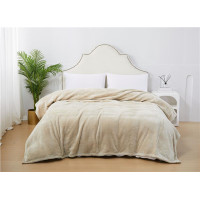 Покривало Ardesto Delicate 160х200см, 100% поліестер, бежевий (ART0201DE)