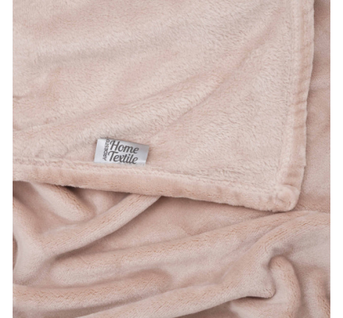 Ardesto Покривало Ardesto Delicate 200х220см, 100% поліестер, бежевий (ART0202DE)