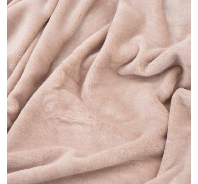 Ardesto Покривало Ardesto Delicate 200х220см, 100% поліестер, бежевий (ART0202DE)
