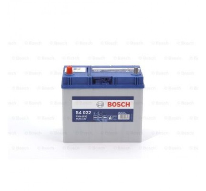 Bosch Акумулятор автомобільний Bosch 45А (0 092 S40 220)