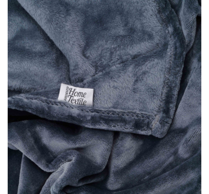 Ardesto Покривало Ardesto Delicate 200х220см, 100% поліестер, сірий (ART0204DE)