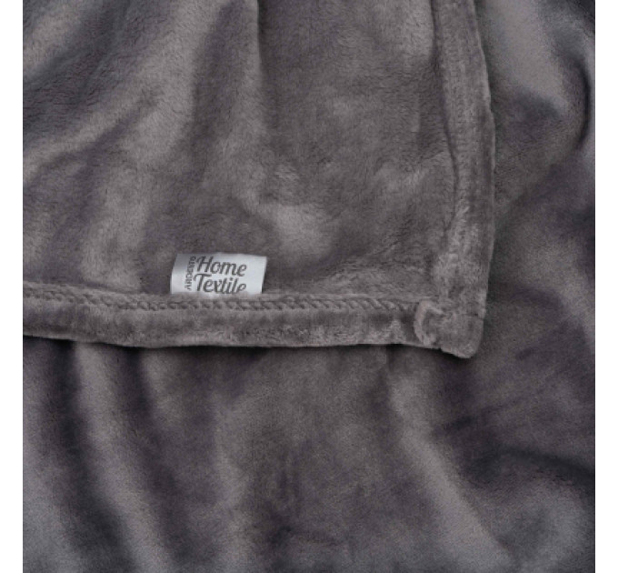 Ardesto Покривало Ardesto Delicate 200х220см, 100% поліестер, сірий світлий (ART0206DE)