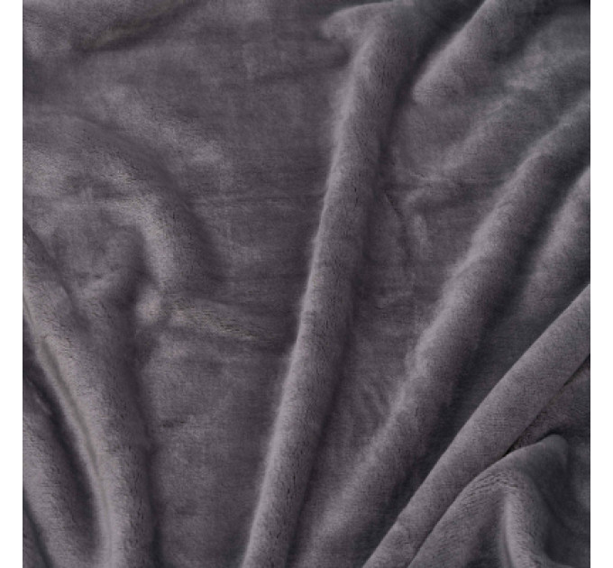 Ardesto Покривало Ardesto Delicate 200х220см, 100% поліестер, сірий світлий (ART0206DE)