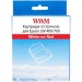 WWM Стрічка для принтера етикеток WWM для Epson LW-400/700 18mm х 8m White-on-Red (WWM-SD18R)