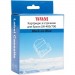 WWM Стрічка для принтера етикеток WWM для Epson LW-400/700 6mm х 8m Black-on-Blue (WWM-SC6B)