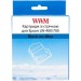 WWM Стрічка для принтера етикеток WWM для Epson LW-400/700 6mm х 8m Black-on-Blue (WWM-SC6B)