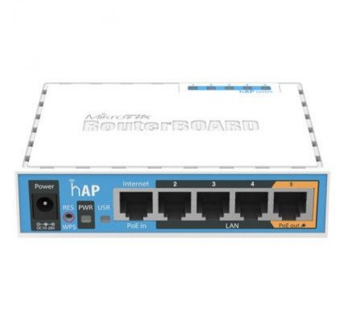 Mikrotik Маршрутизатор Mikrotik hAP (RB951UI-2ND)